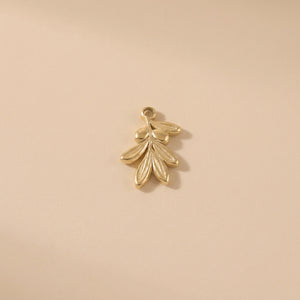 Pendentif Feuillage