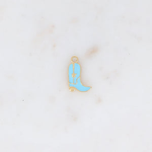 Pendentif Botte de Cowboy