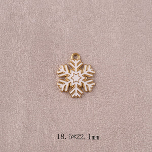 Pendentif Snowflake