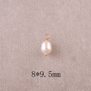 Pendentif perle d'eau douce
