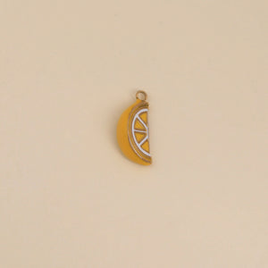 Pendentif quart de citron
