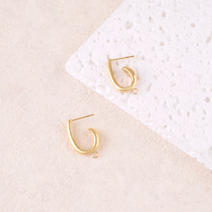Monture boucles d'oreille Paola