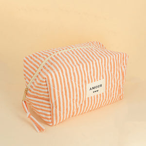 Trousse en coton