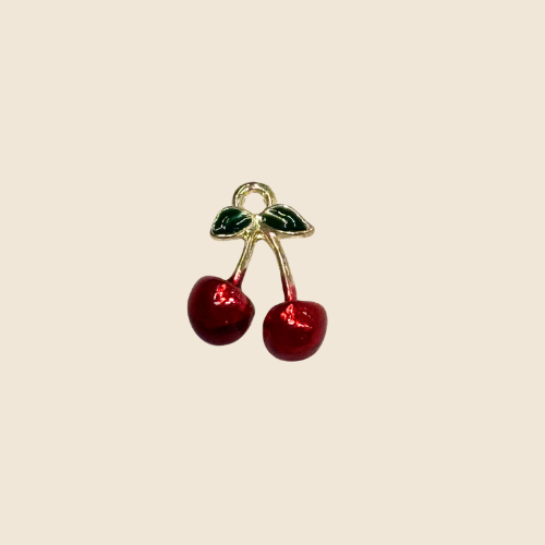 Cerise brillante en laiton