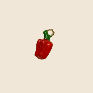 Poivron rouge en laiton