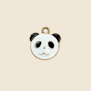 Panda en laiton