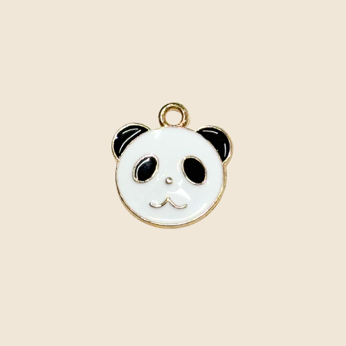 Panda en laiton