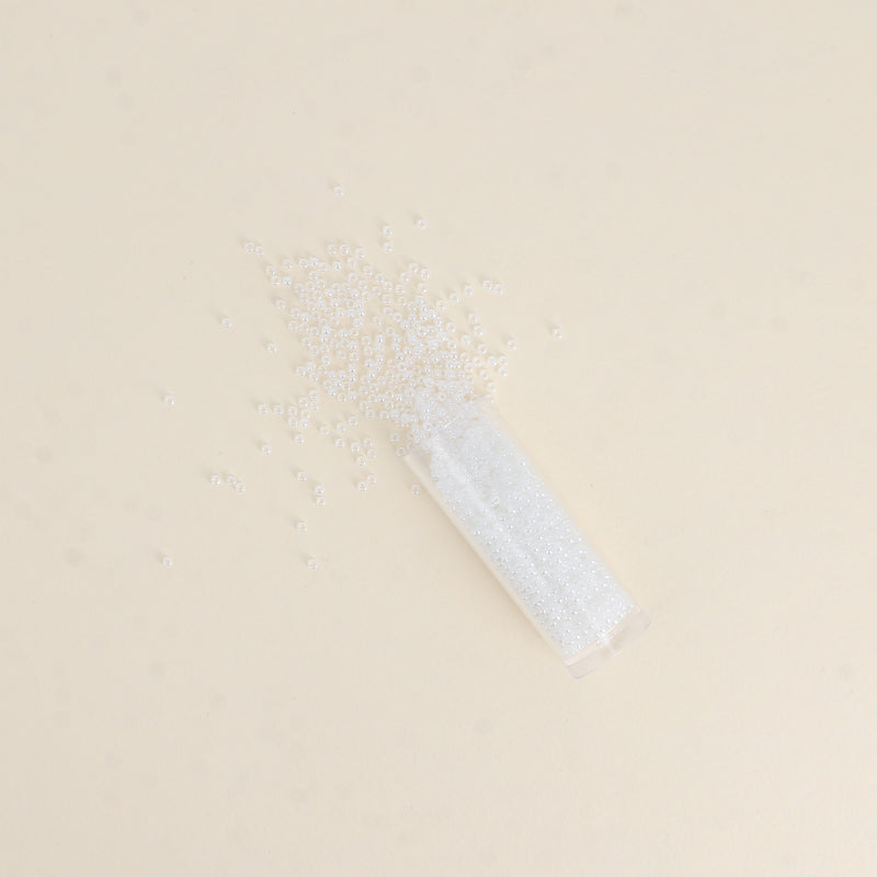 Rocaille colorée - 2mm