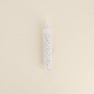 Perles ovales S 6.5x4.5mm