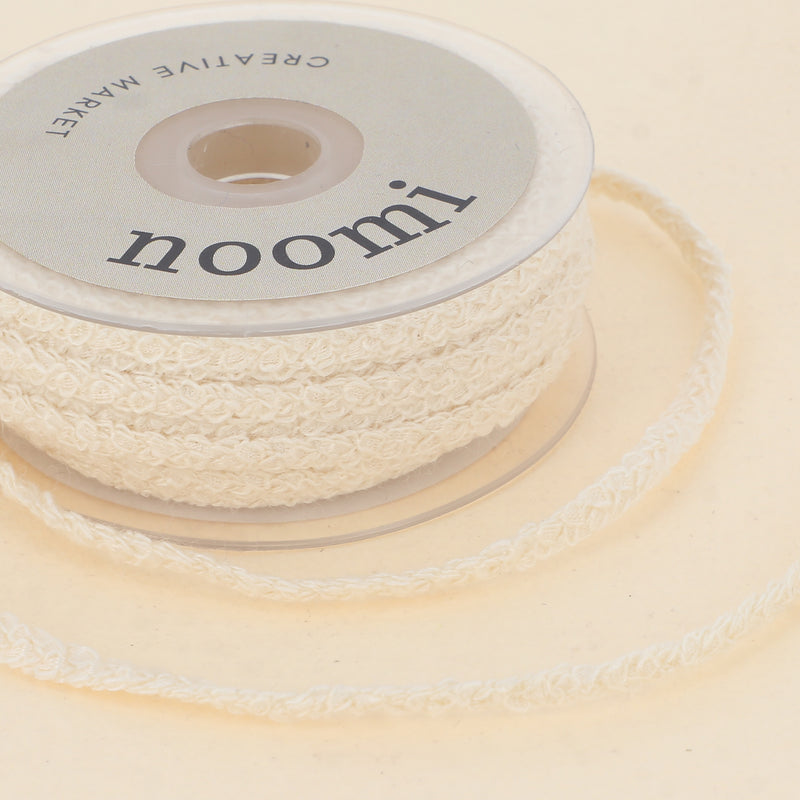 Fil en polyester floral - Bobine 10m