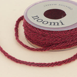 Fil en polyester floral - Bobine 10m