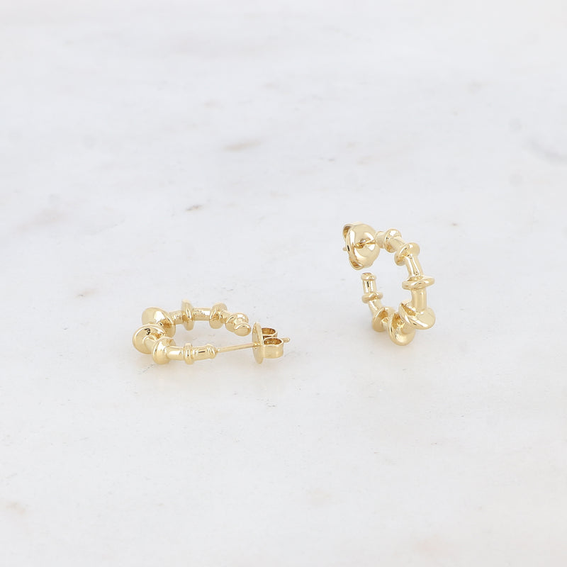 Boucles d'oreilles Nolwen