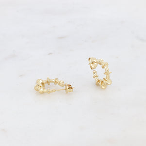 Boucles d'oreilles Nolwen