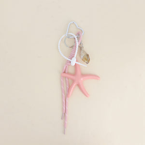 Grigris de sac - Grande étoile de mer en résine