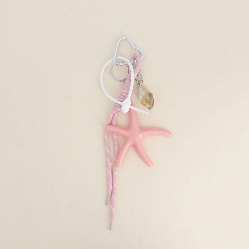 Grigris de sac - Grande étoile de mer en résine