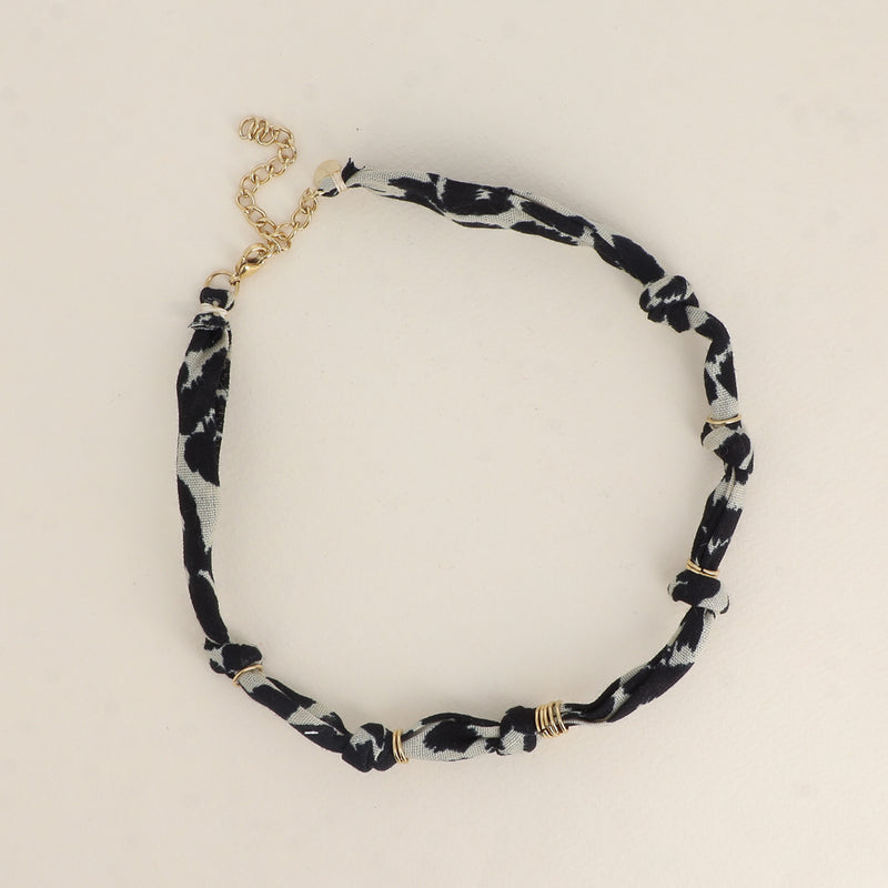 Collier bandana