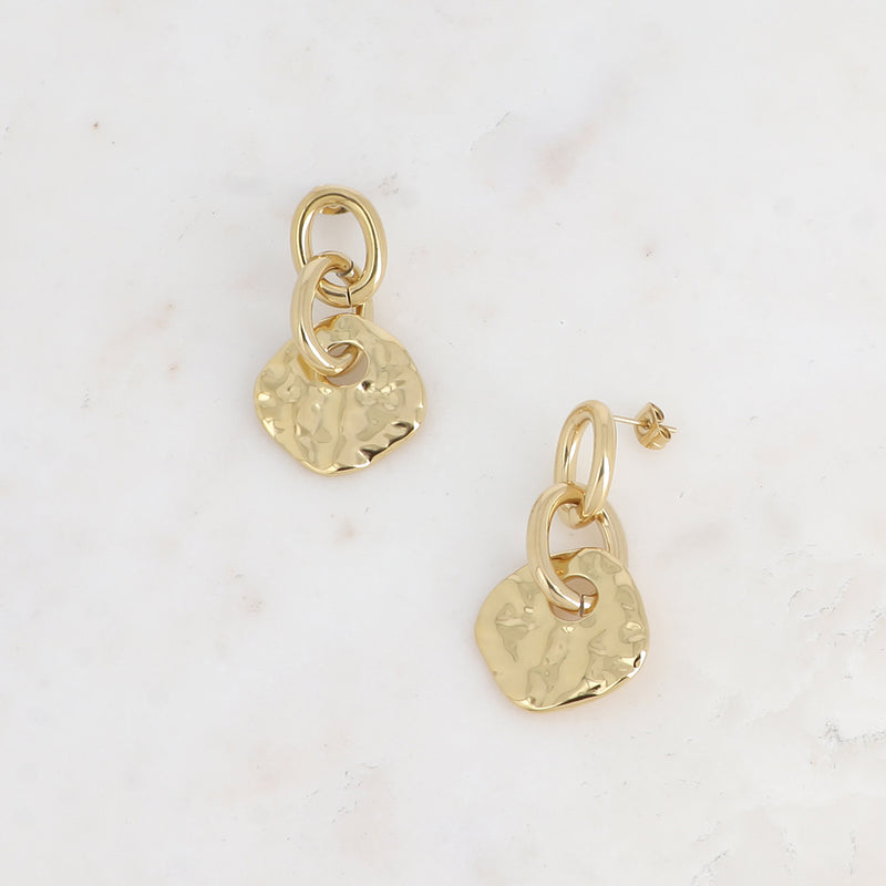 Boucles d'oreille Mathie