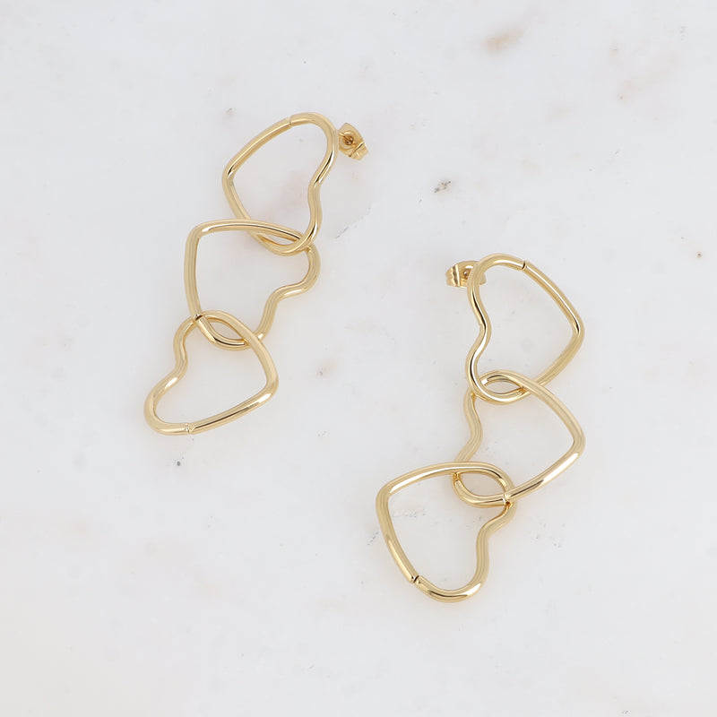 Boucles d'oreilles Eva