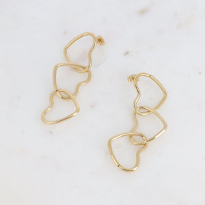 Boucles d'oreilles Eva