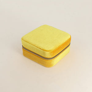 Boîte à bijoux carré miroir