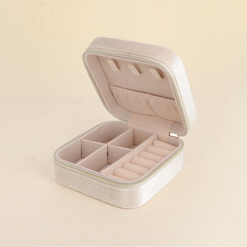 Boîte à bijoux carré