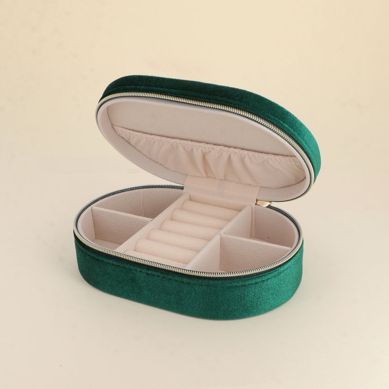Boîte à bijoux ovale