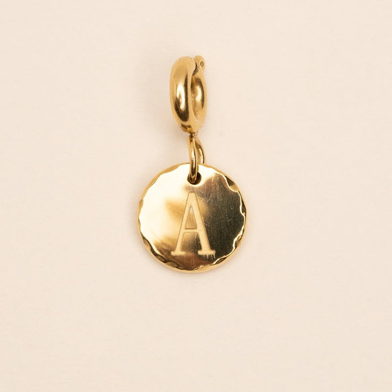 Charm Médaillon ABC