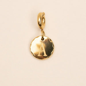 Charm Médaillon ABC
