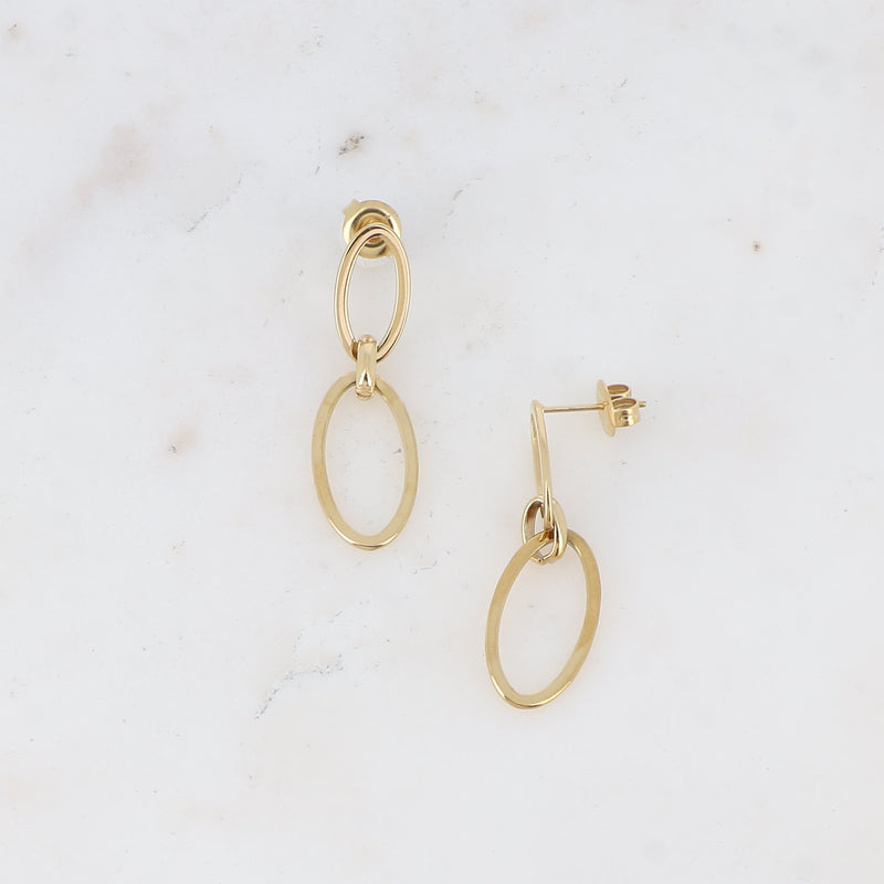 Boucles d'oreilles Angela