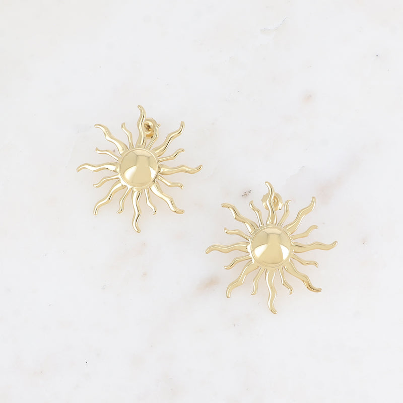 Boucles d'oreilles Solena