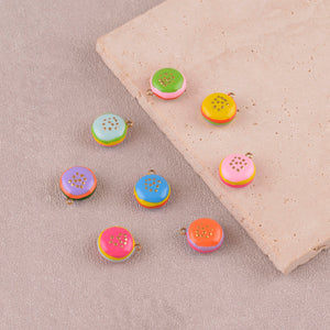 Pendentif Macaron