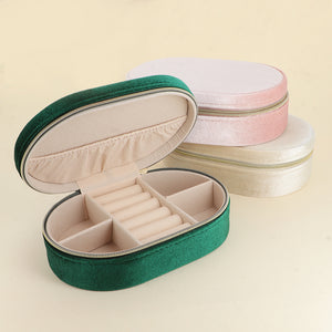 Boîte à bijoux ovale