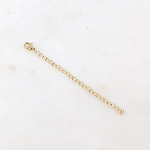 Chaînette de rallonge avec fermoir