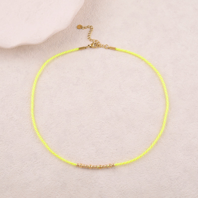 Collier Amber