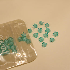 Perles Millefiori en verre (lot de 30)