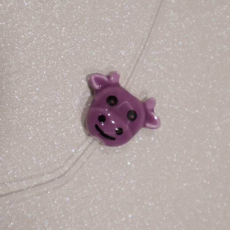 Perle en céramique - Vache (lot de 5)