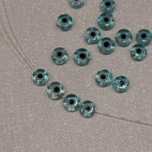Perle en verre - Œil Turc 6mm