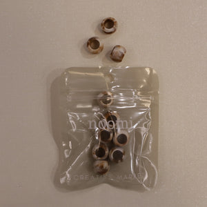 Perles en résine - Boule (lot de 10)