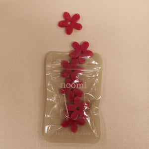 Marguerite 29mm acétate (x6)