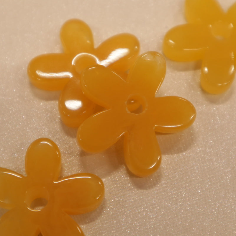 Marguerite 29mm acétate (x6)