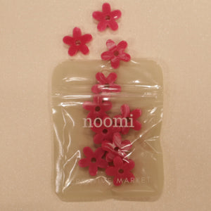 Mini marguerite 19mm acétate