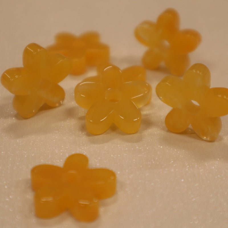 Mini marguerite 19mm acétate