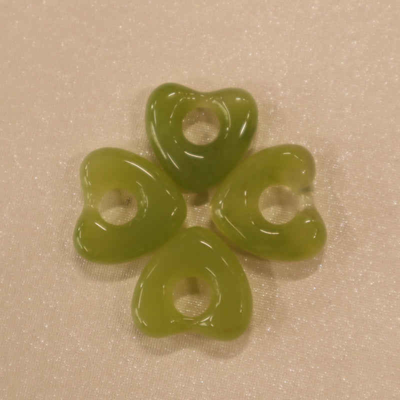 Cœur XS en acétate (10)