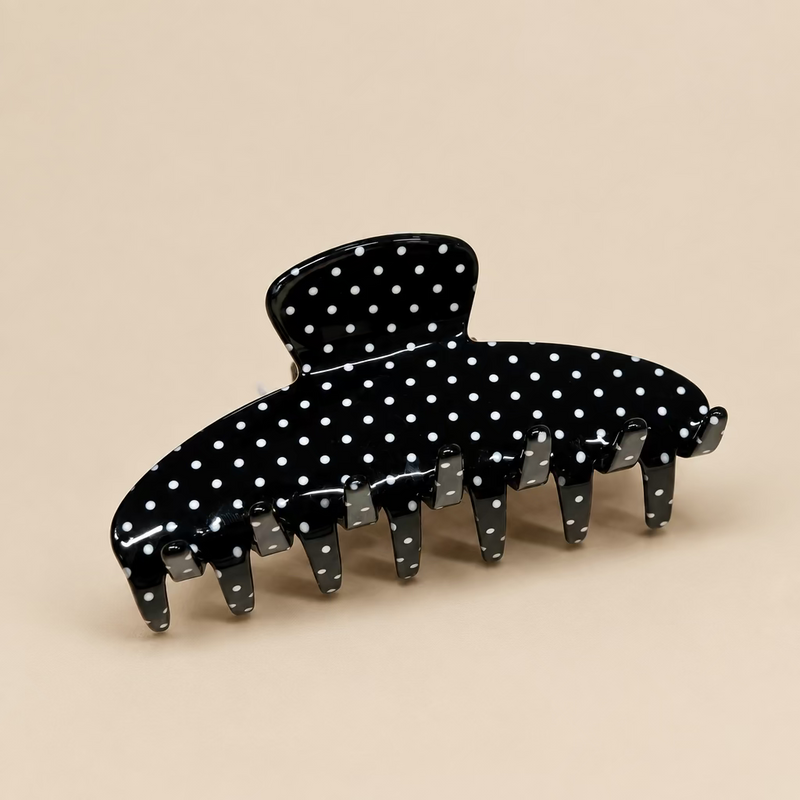 Pince à cheveux Polka Dots