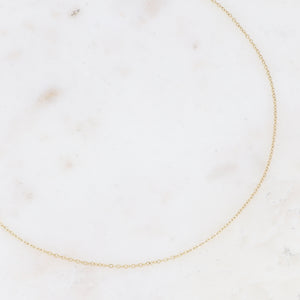Collier chaîne simple 50cm