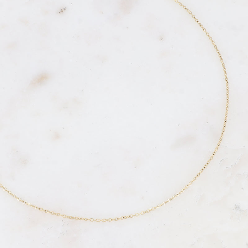 Collier chaîne simple 50cm
