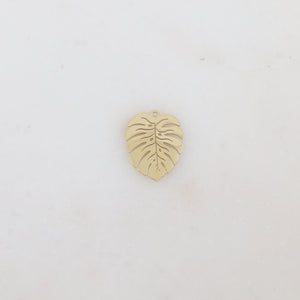 Pendentif Feuille de palmier