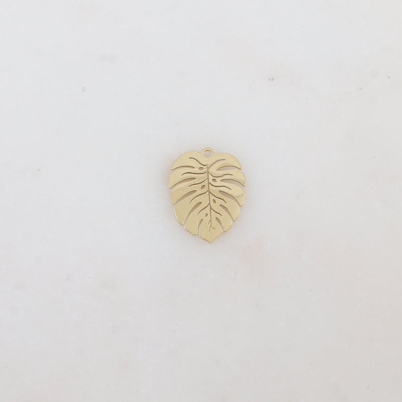 Pendentif Feuille de palmier