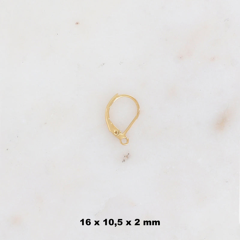 Monture de boucles d'oreille