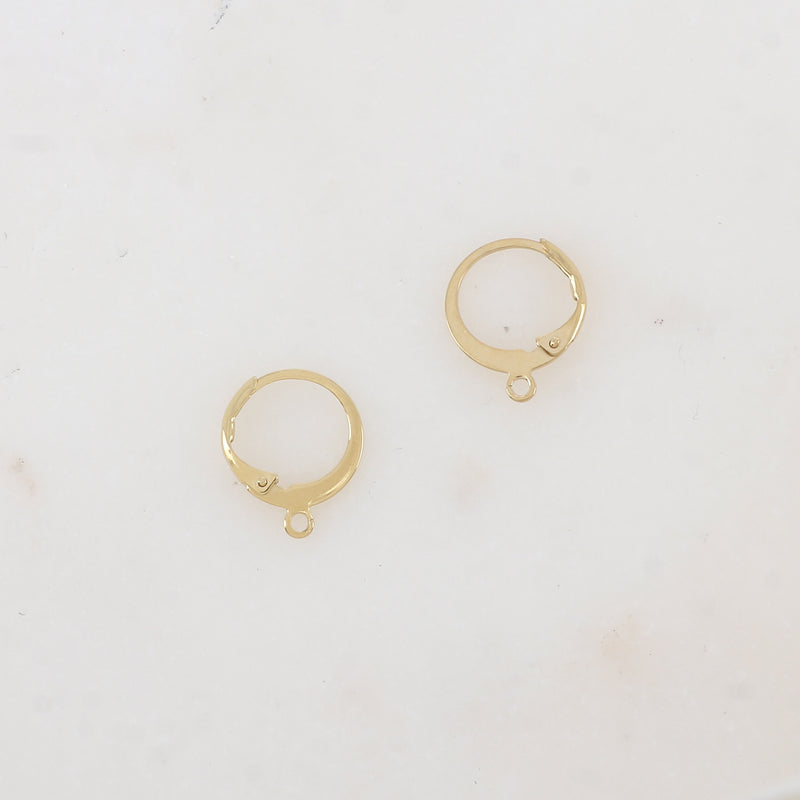 Montures de boucles d'oreille